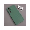 Maska za Samsung S25 FE/ S731B Carbon fiber zelena