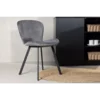 Venture Design Jedilni stol Lilja 54x80x46 cm siva