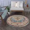 Conceptum Hypnose Tepih, 140x140cm, Plavi