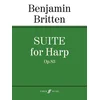 BRITTEN:SUITE FOR HARP OP.83