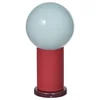IKEA PS 2026 Prenosna LED lampa, na baterije podesivog intenziteta/crvena svetloplava, 22 cm