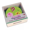 Bontempi: Leseni tamburin s 6 čineli - 4 cm, več vrst