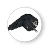 0311 Priključni kabel 6 A 250 V ~ 1300 W, črn 3859889306508