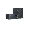 YABER Full HD 1080p LCD multimedijski projektor z zvočniki JBL in WiFi BT K2s Pro subwoofer – črn