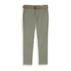 TOM TAILOR DENIM Chino hlače kaki