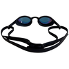 Swimaholic visionrace mirror goggles črna