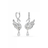 Uhani Swarovski SWAN