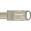 Patriot TAB T560/64GB/USB 3.2/USB-A + USB-C/Stříbrná