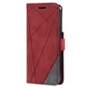 Rdeča Flip Line torbica (Samsung Galaxy S22+)