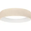 Brilagi - LED prigušiva svetiljka VELVET SM. 24W/230V 3000-6000K prečnik 45 cm krem WT + daljinski upravljač