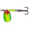 Magic Trout Reel Bloody Spinner UL 1/1,75g Rumena/zelena
