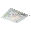 Forma plafonjera kvadratna E27 X 2 X 60W/230V/50HZ ( PLAFK40272/Z )