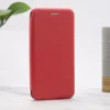 Maska na preklop Coral Book za Xiaomi Redmi 12C crvena