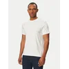 Calvin Klein Majica LV04LG222G Bela Slim Fit