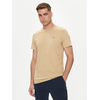 Tommy Jeans Majica DM0DM04411 Bež Slim Fit