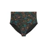 Swim by Zizzi Bikini hlačke modra/bronasta