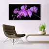 tulup.si Slika na steklu Orhideja orhideje 140x70 cm 2 obešalnika
