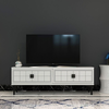 Hanah Home TV Komoda Yuka 120, Bela