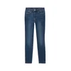 TOM TAILOR DENIM Kavbojke Nela  temno modra