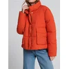 Sinsay - Kvitovana puffer jakna - mandarine