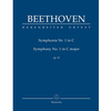 BEETHOVEN:SINFONIE  NO.1,SCORE