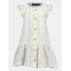 Blue Seven Poletna obleka 919047 X Pisana Regular Fit