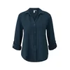 QS Bluza cijansko modra