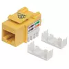 Intellinet 210133 Keystone modul C5 UTP rumena