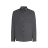 Karl Lagerfeld Srajca temno siva / bela