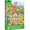 Trefl - Puzzle Polnoč v Barceloni - 1 000 kosov