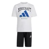 adidas  komplet otroški bombažen MINECRAFT