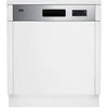 BEKO BDSN153E3X Ugradna mašina za pranje sudova
