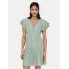 ONLY Poletna obleka Helena 15303058 Svetlo zelena Regular Fit