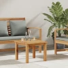 Kava Stol Smeđa 45 x 45 x 36 cm Čvrsto teak drvo