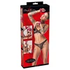 Bad Kitty Set za vezivanje, 6 delova, Ciklama