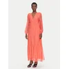 Dixie Poletna obleka A207W050 Koral Regular Fit