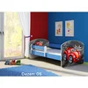 Deciji krevet ACMA II 180x80 + dusek 6 cm BLUE5