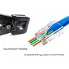 Konektor skozni UTP Cat.5E RJ45 10x 8PIN