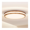 Brilagi - LED plafonsko svetlo MOLINA LED/24W/230V hrast pr. 29 cm