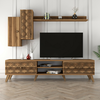 HANAH HOME TV polica Class S Walnut