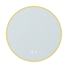 Ogledalo LED Magnolia Gold R80