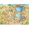 HEYE Puzzle Mad Zoo: Puščavska razstava 1000 kosov