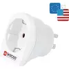 SKROSS potovalni adapter Evropa v ZDA (1.500203) (ODPRODAJA)
