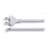 Flekso kabel Solight, 2x0,75 mm2, bel, ploščat, 5 m [PF11]