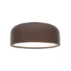 PLAFONJERA PERLETO 2XE27 MAX 10W SMEĐA #35CM