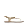 DeeZee Sandali E9088-1A Zlata