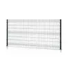 3D panelna ograda 3,8mm, Pocinkovana i plastificiranan, 1,03x2,5 m, Zelena