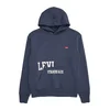 Levis Kids Majica dimno modra/bela