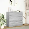 Komoda boja hrasta sonome 80x35x76 cm konstruirano drvo