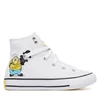 Converse Modne superge Converse x Minions Chuck Taylor All Star A21405C Bela